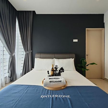 Apartamento Arc Austin Hills Residensi By Antlerzone Johor Bahru Exterior foto