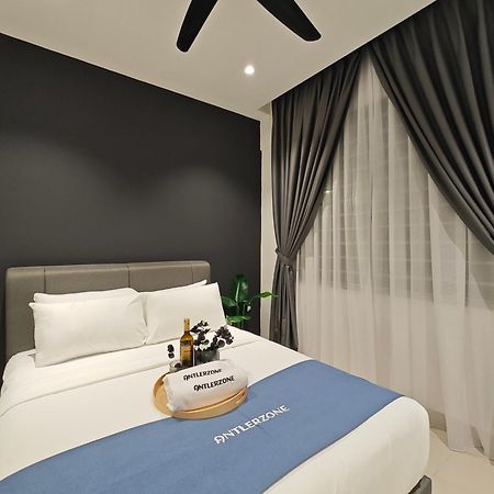 Apartamento Arc Austin Hills Residensi By Antlerzone Johor Bahru Exterior foto