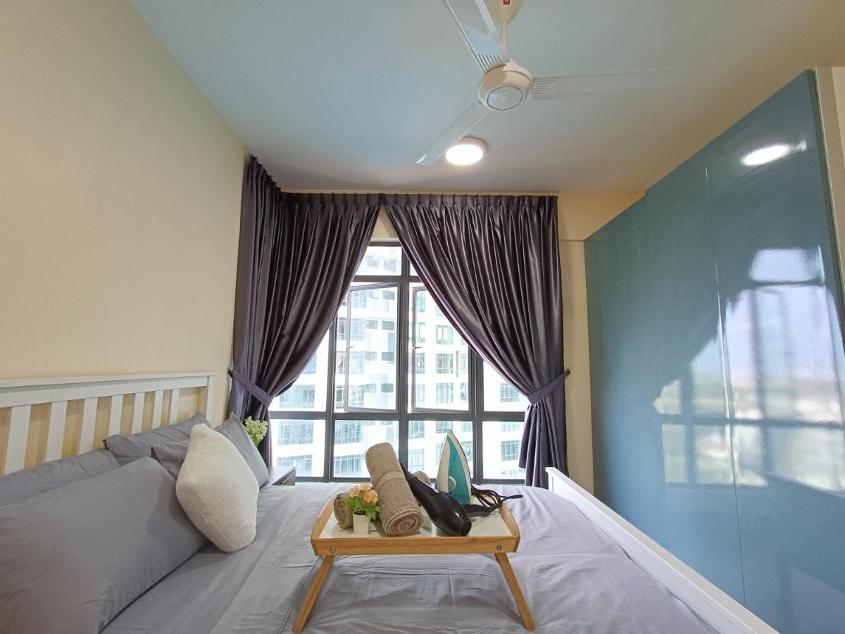 Apartamento Arc Austin Hills Residensi By Antlerzone Johor Bahru Exterior foto