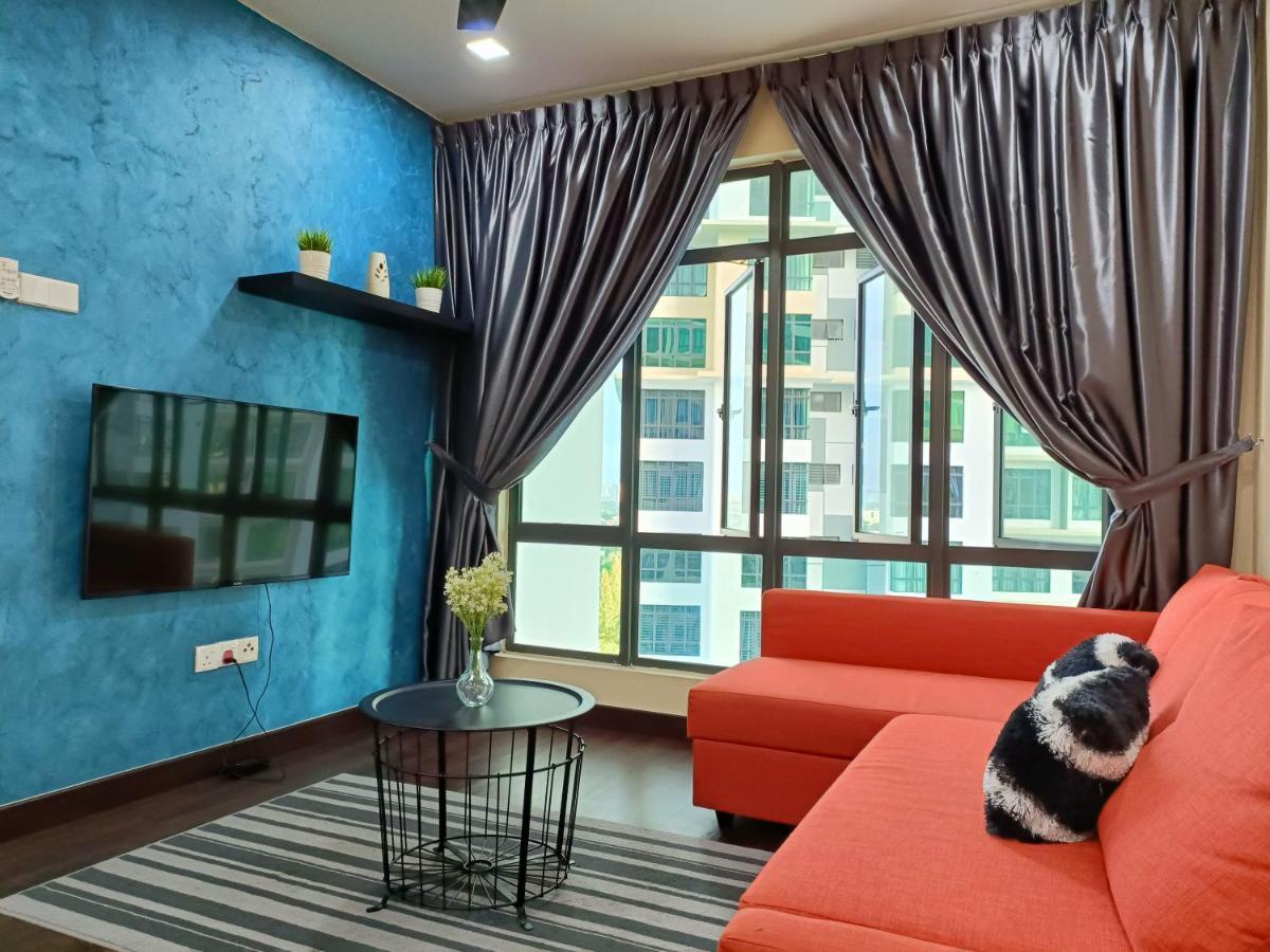 Apartamento Arc Austin Hills Residensi By Antlerzone Johor Bahru Exterior foto