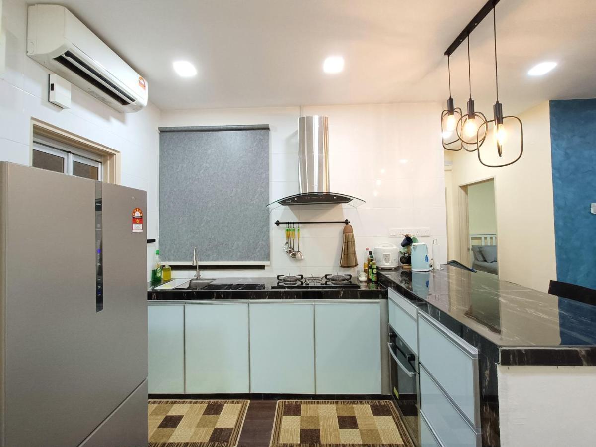 Apartamento Arc Austin Hills Residensi By Antlerzone Johor Bahru Exterior foto