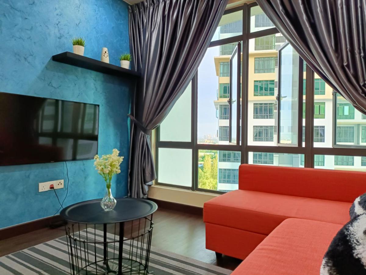 Apartamento Arc Austin Hills Residensi By Antlerzone Johor Bahru Exterior foto