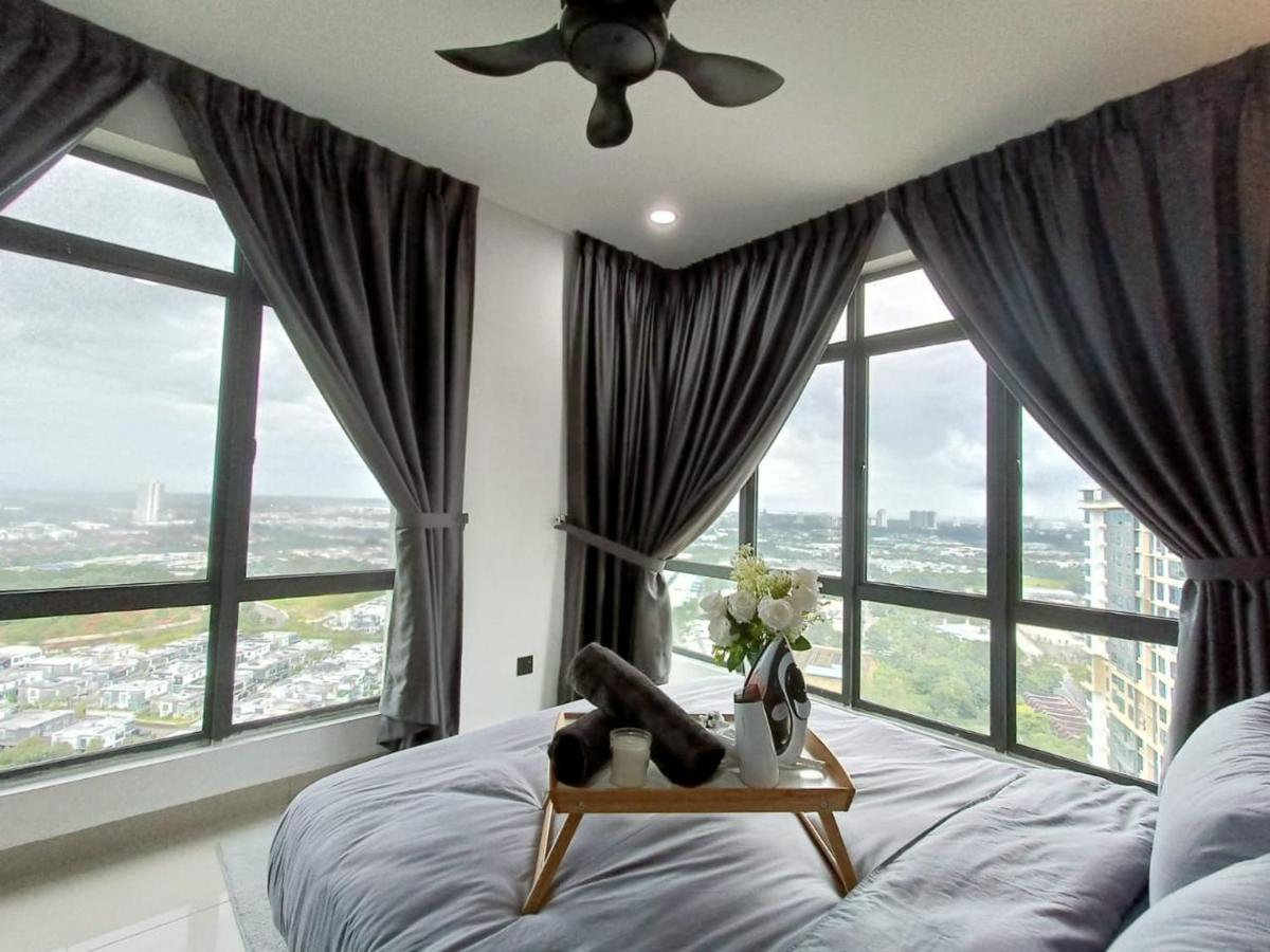 Apartamento Arc Austin Hills Residensi By Antlerzone Johor Bahru Exterior foto