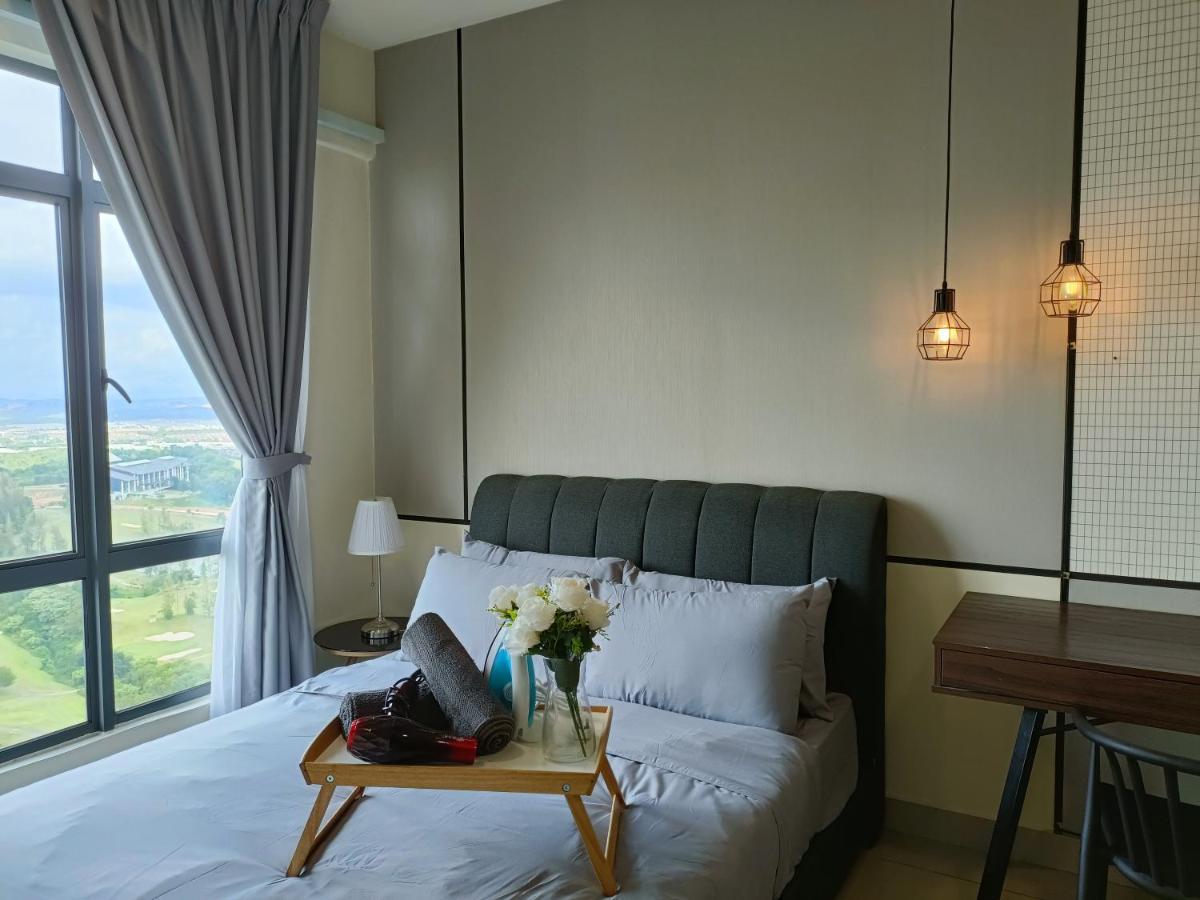 Apartamento Arc Austin Hills Residensi By Antlerzone Johor Bahru Exterior foto