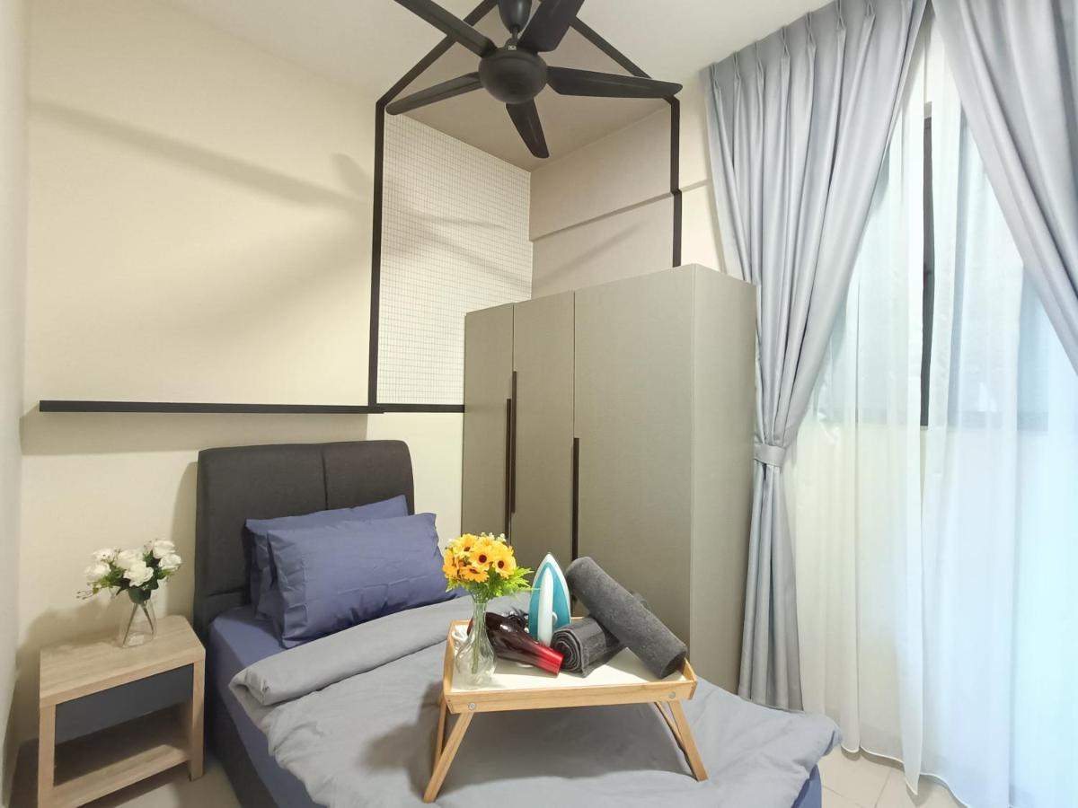 Apartamento Arc Austin Hills Residensi By Antlerzone Johor Bahru Exterior foto
