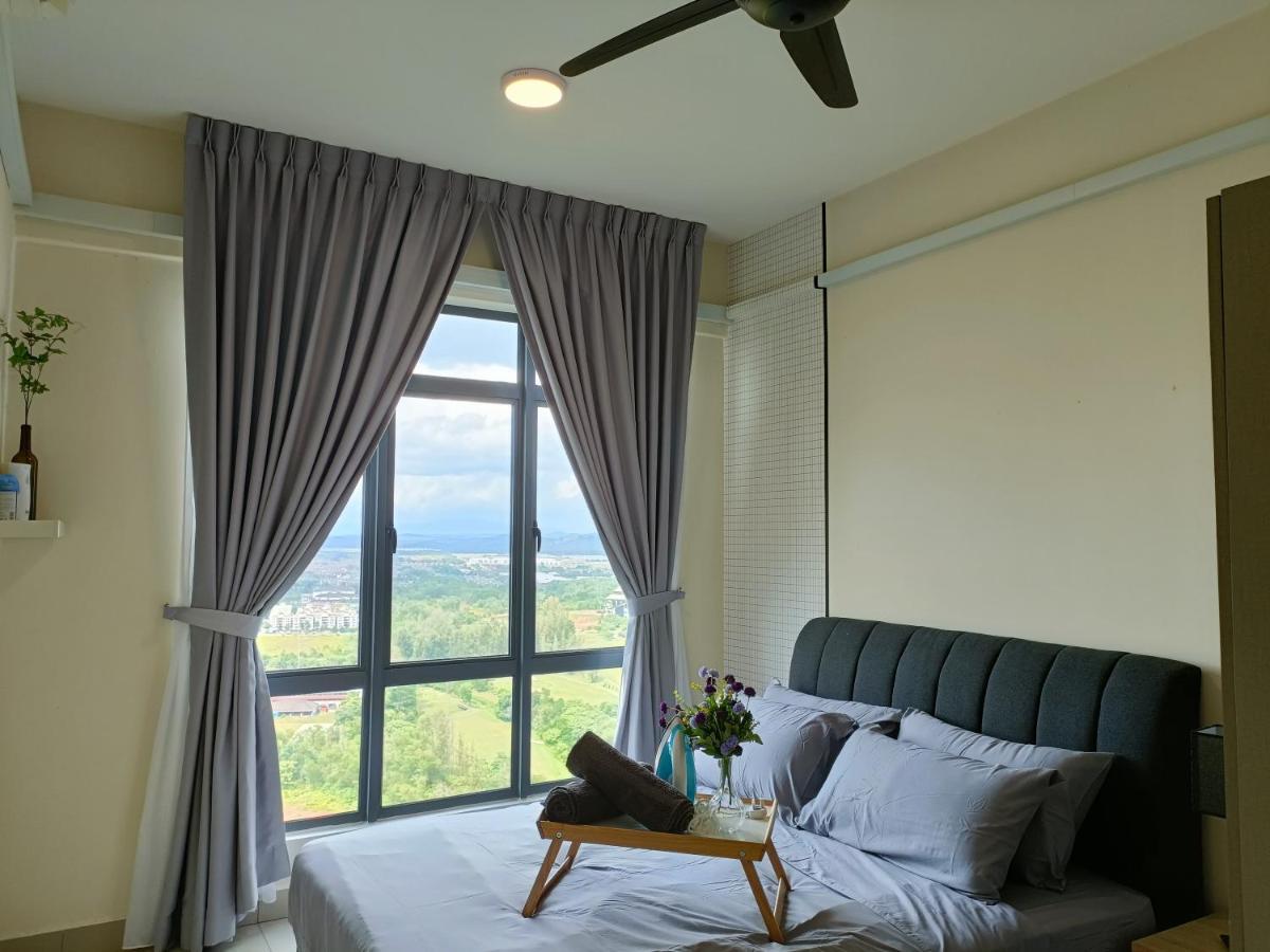 Apartamento Arc Austin Hills Residensi By Antlerzone Johor Bahru Exterior foto