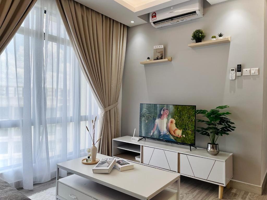 Apartamento Arc Austin Hills Residensi By Antlerzone Johor Bahru Exterior foto