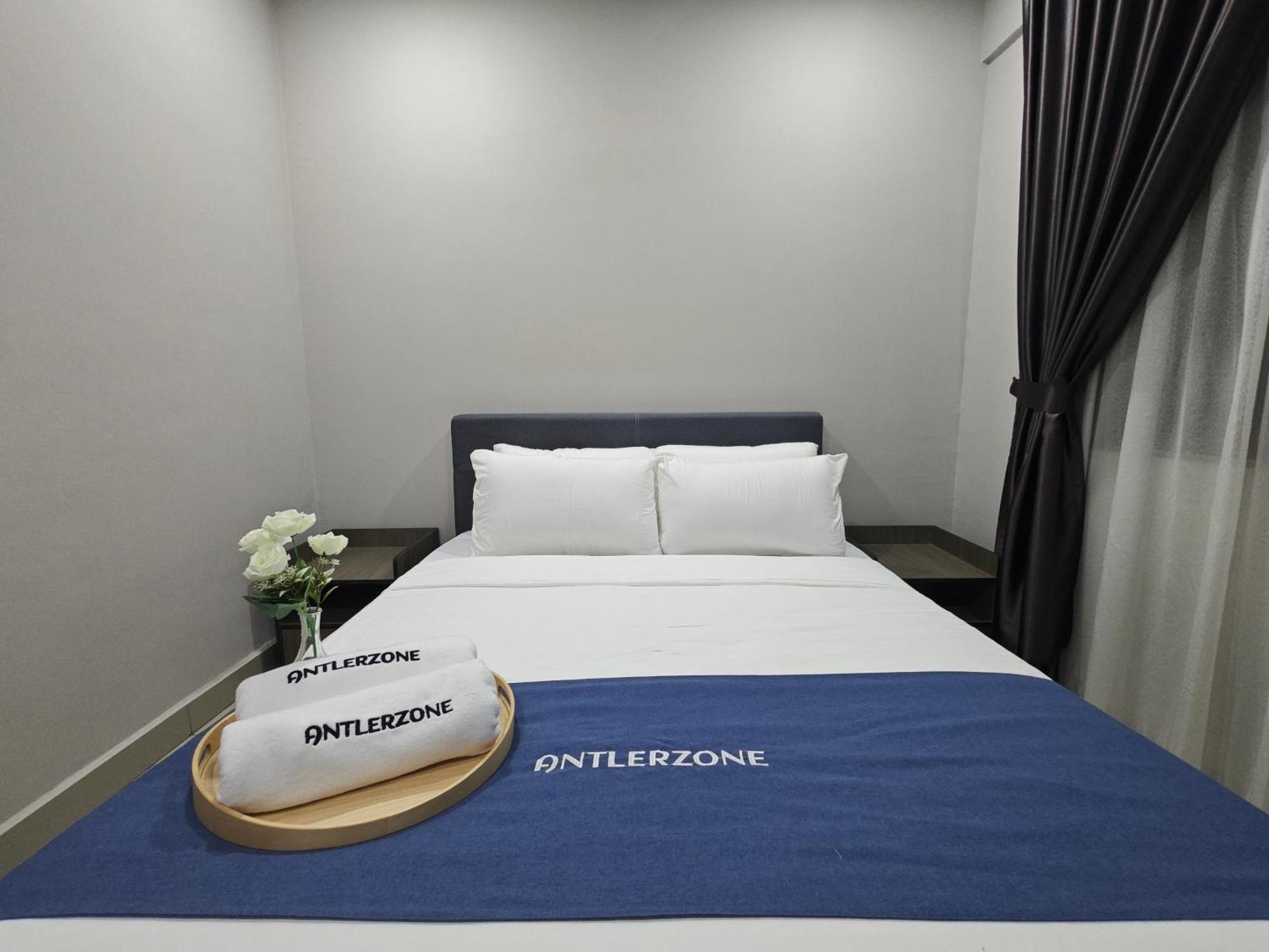 Apartamento Arc Austin Hills Residensi By Antlerzone Johor Bahru Exterior foto