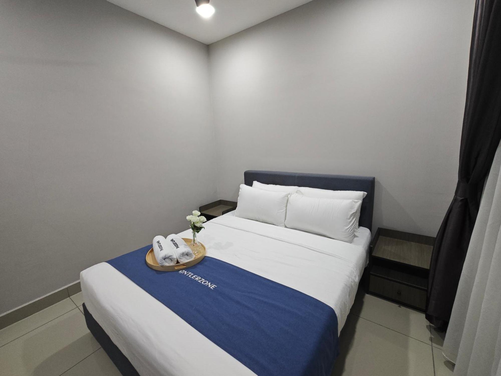 Apartamento Arc Austin Hills Residensi By Antlerzone Johor Bahru Exterior foto