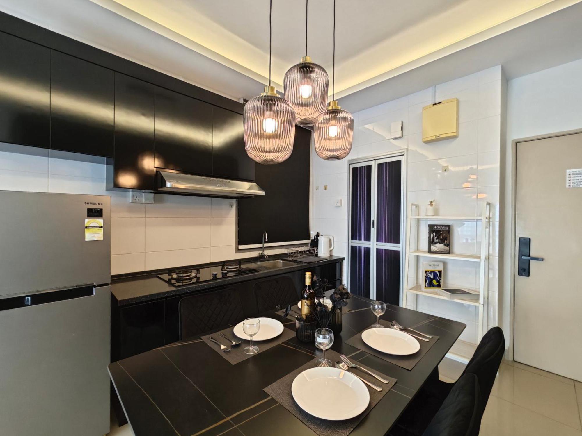 Apartamento Arc Austin Hills Residensi By Antlerzone Johor Bahru Exterior foto