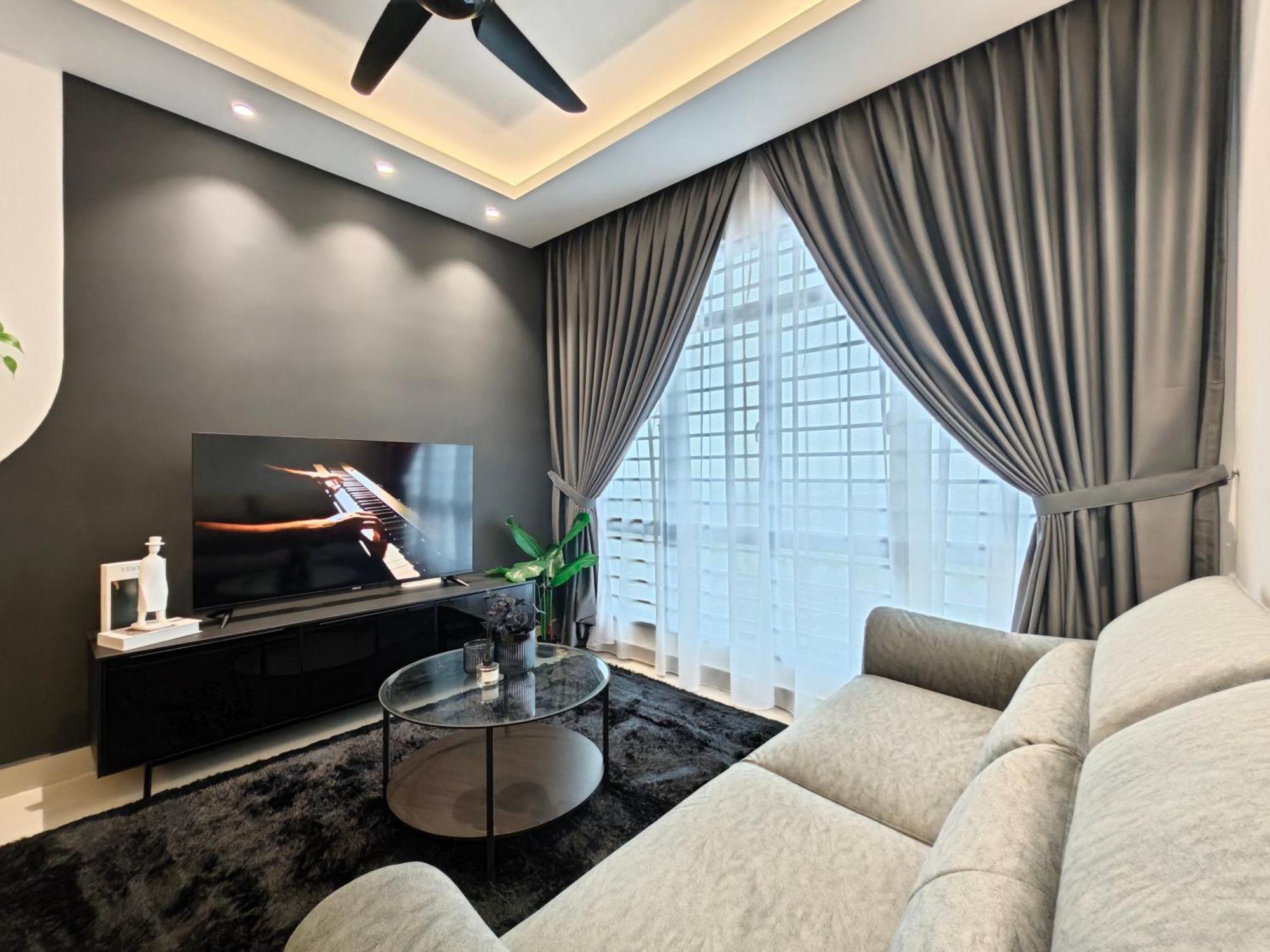 Apartamento Arc Austin Hills Residensi By Antlerzone Johor Bahru Exterior foto