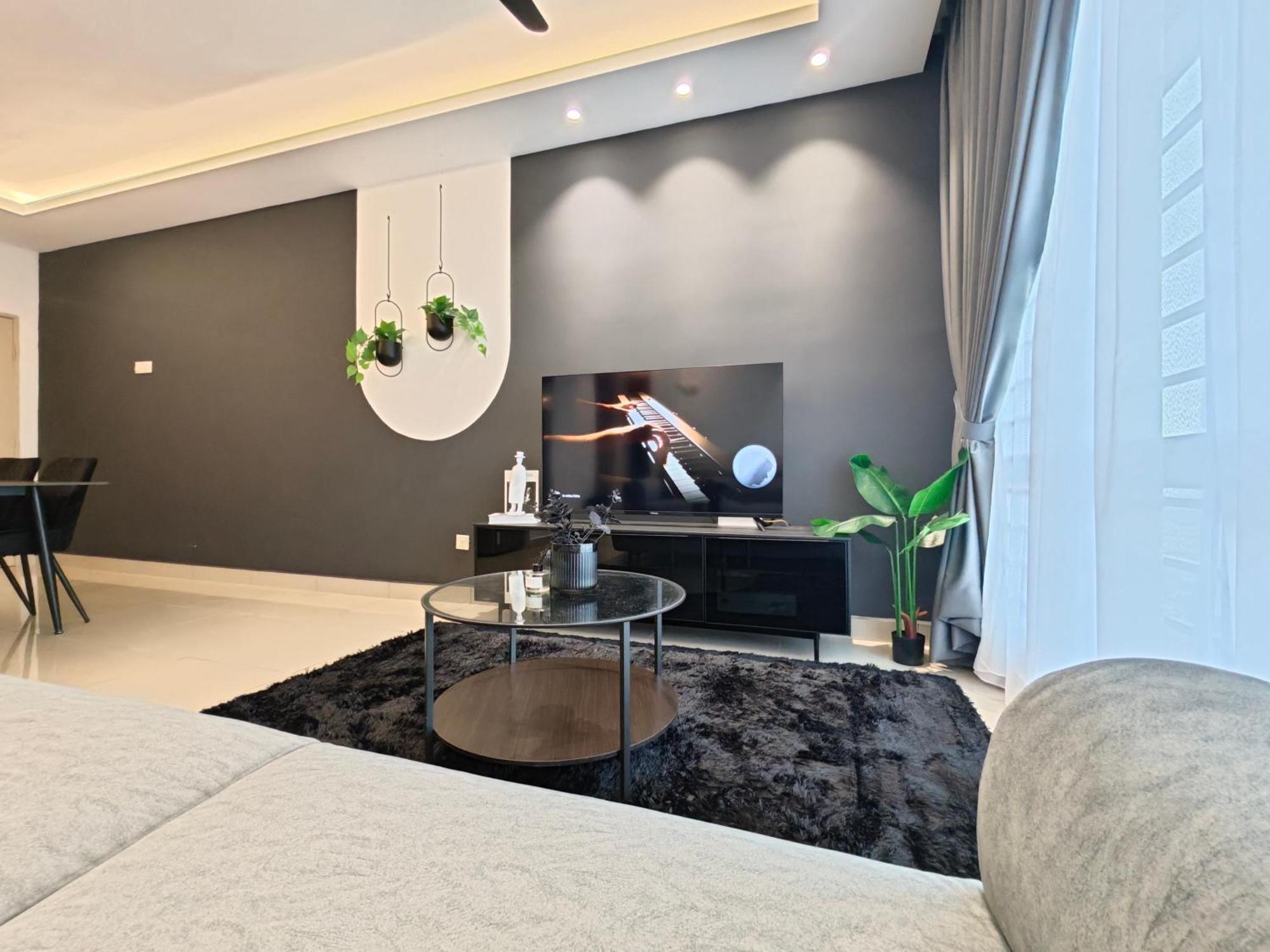Apartamento Arc Austin Hills Residensi By Antlerzone Johor Bahru Exterior foto