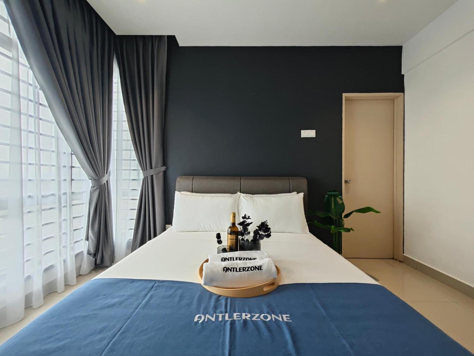 Apartamento Arc Austin Hills Residensi By Antlerzone Johor Bahru Exterior foto