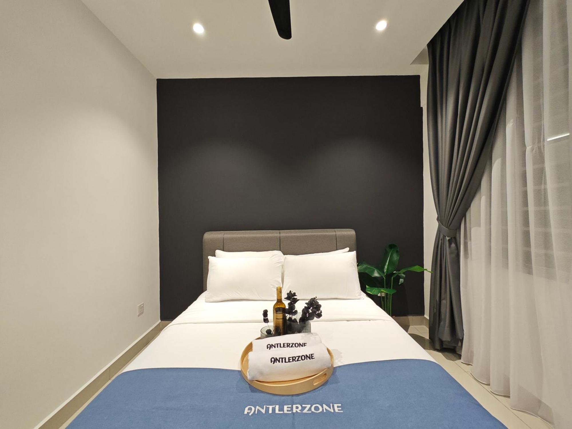 Apartamento Arc Austin Hills Residensi By Antlerzone Johor Bahru Exterior foto