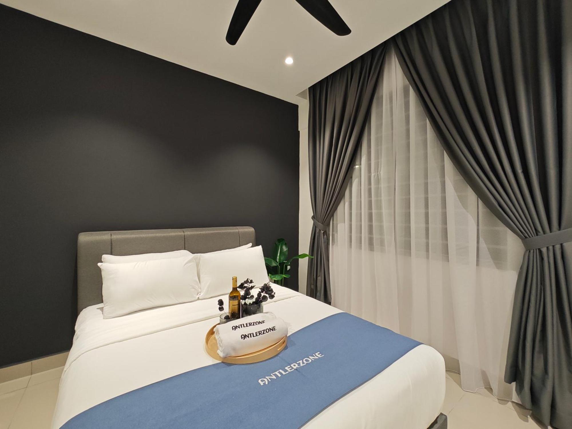 Apartamento Arc Austin Hills Residensi By Antlerzone Johor Bahru Exterior foto