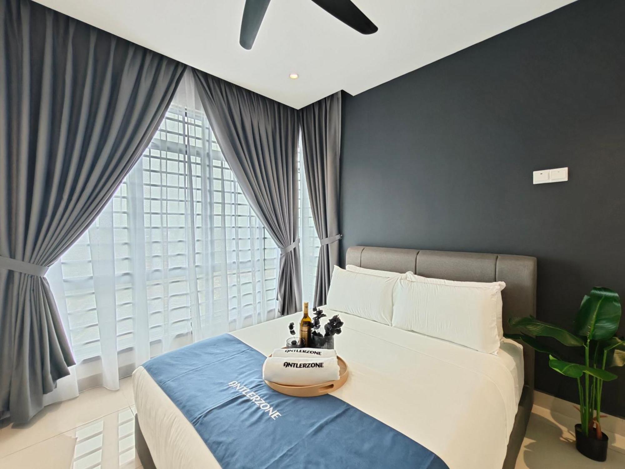 Apartamento Arc Austin Hills Residensi By Antlerzone Johor Bahru Exterior foto