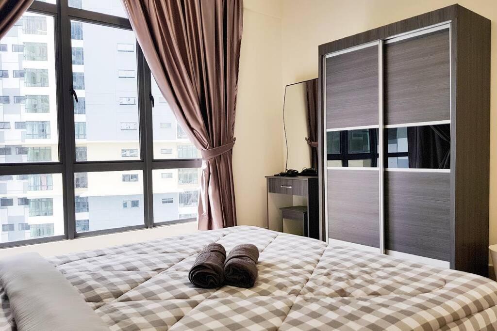 Apartamento Arc Austin Hills Residensi By Antlerzone Johor Bahru Exterior foto
