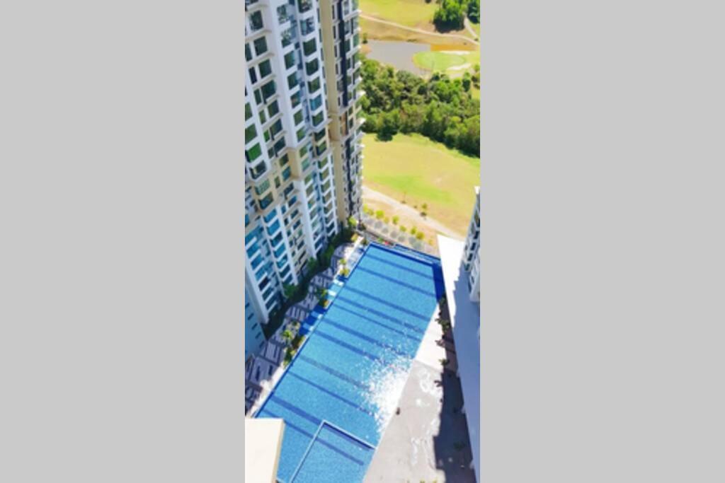 Apartamento Arc Austin Hills Residensi By Antlerzone Johor Bahru Exterior foto